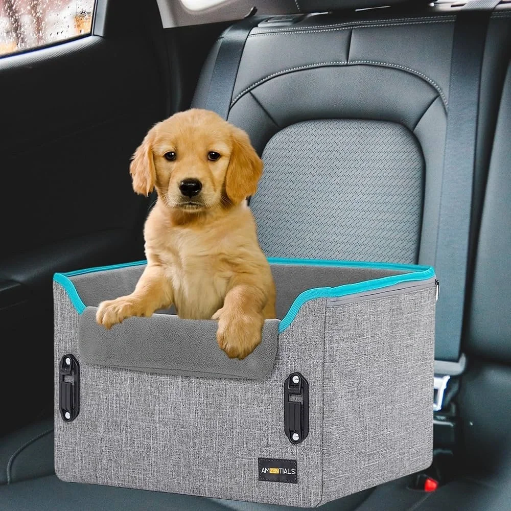 Petsfit Dog Carrier/Car Seat Booster Seat for Travel VGUC